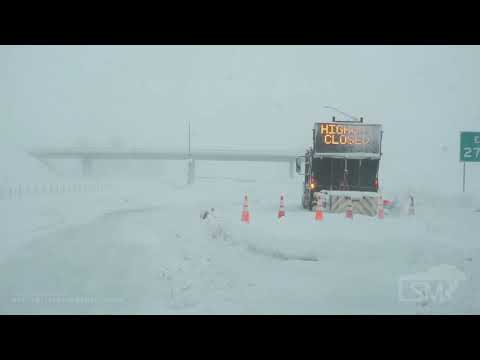03-14-2021 Fort Collins Co-Blizzard Conditions-Vehicles Stuck-I 25 Closed