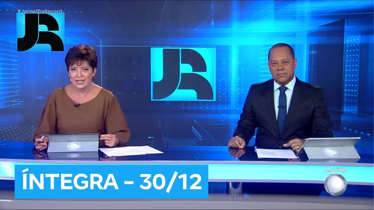 Assista à íntegra do Jornal da Record | 30/12/2024