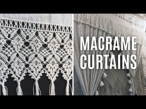 Macramé Pattern Book Includes Over 70 Knots and Small Repeat Patterns Plus Projects