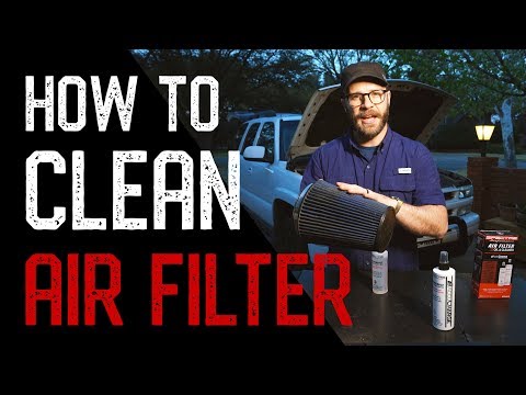 How to Clean your Air Filter (Spectre)