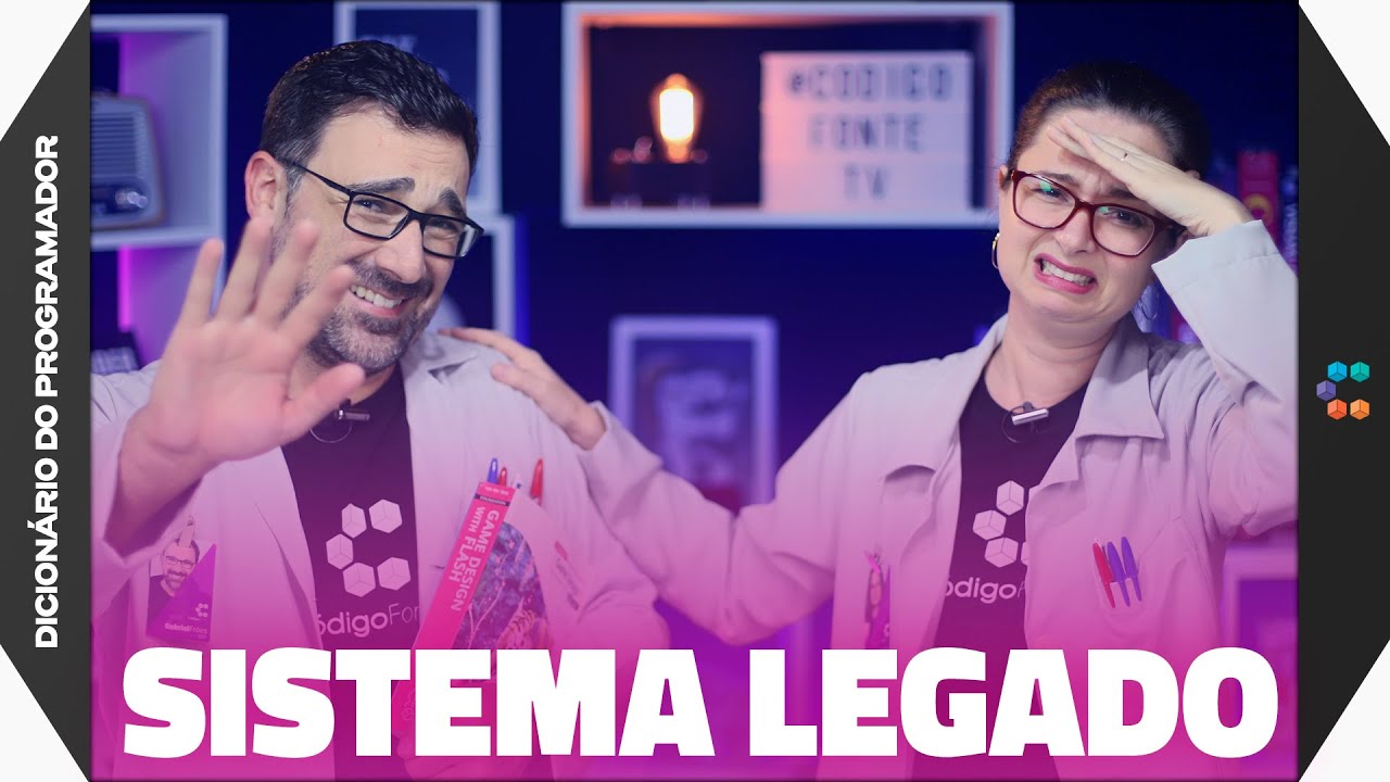 Sistema Legado (O Pior Pesadelo dos Programadores) // Dicionário do Programador