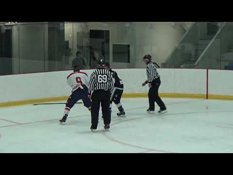 Antoine Bordeleau vs Nicolas Héon