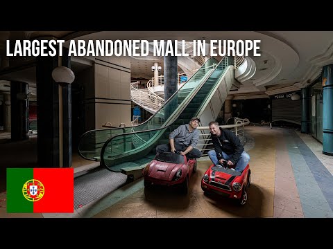 URBEX | Explored the biggest abandoned mall in Europe