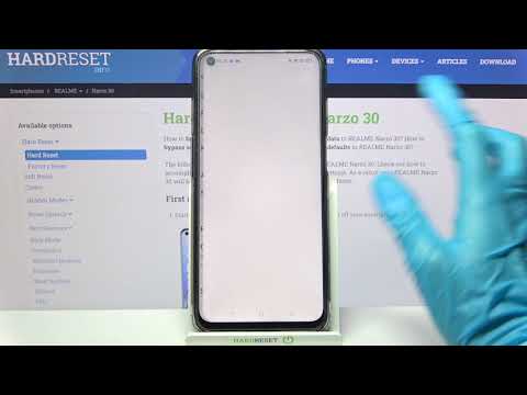 How to Activate High Contrast in REALME Narzo 30 – High Contrast Option