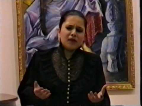 Anna Mayilyan.  Komitas  -  Apricot tree.