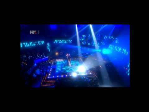 Renata Sabljak i Saša Lozar - Say Something (Zvijezde pjevaju, 2014.)