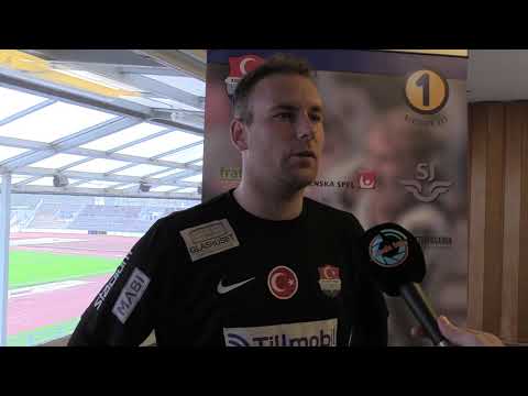 PBTV: Robin Armandt efter KSF Prespa Birlik - Östers IF (2016-04-16)