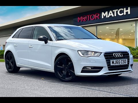 Used 2015 Audi A3 1.4 TFSI CoD Sport Sportback at Chester | Motor Match cars for sale