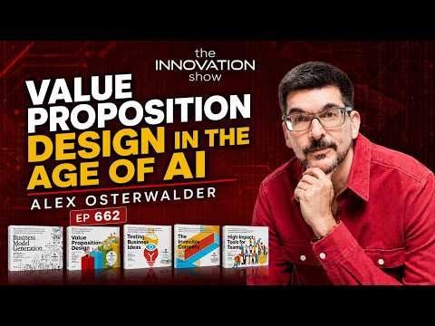 Alex Osterwalder: Why AI Can't Design Your Value Proposition (Yet)