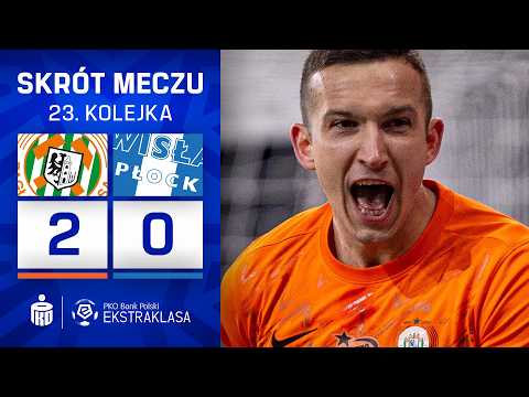 Zagłębie - Wisła | SKRÓT | Dublet Grzybka! Zagłębie wiceliderem! | Ekstraklasa 2025/26