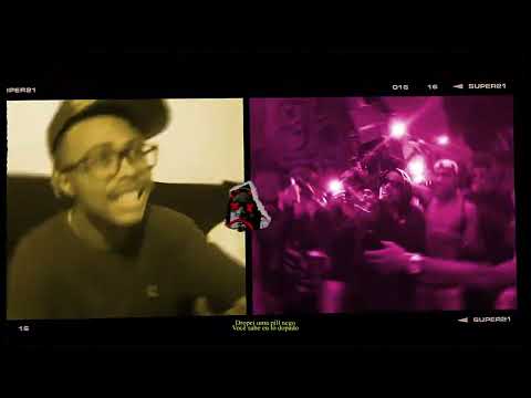 DEREK - Nego Perigoso Feat. Passoca com 2s, stef, wacce, Sant X, PPdiniz (Oficial Music)