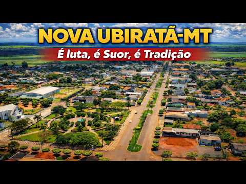NOVA UBIRATÃ-MT, É luta, é Suor, é Tradição
