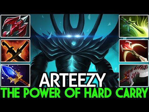 ARTEEZY [Terrorblade] Power of Hard Carry Raid Boss Late Game Dota 2