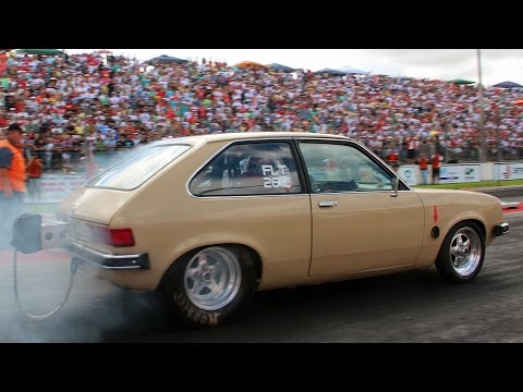 Chevette FLT Carlos Coffoni - 21º Festival Força Livre de Arrancada