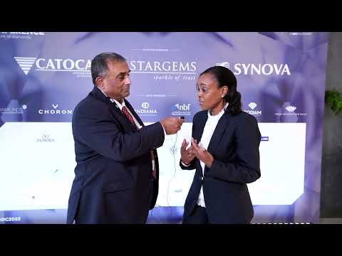 Dubai Diamond Conference 2022 - Interview with Susan Swonika