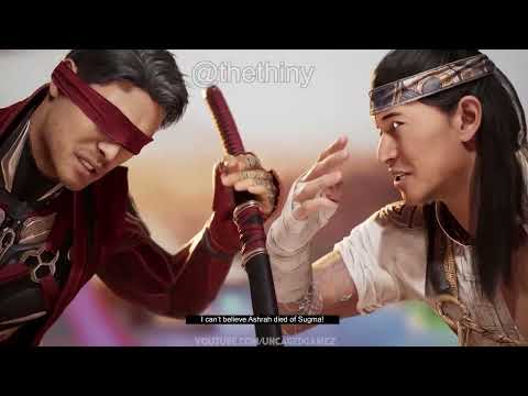 Mortal Kombat 1 Rejected Intros Part 5 [Final] #AI #Shorts