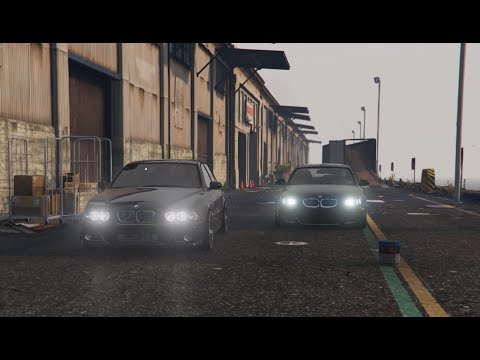 GTA V | BMW M5 E39 VS. BMW M5 E60 | DRAG RACE
