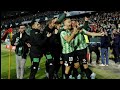 Gol Real Betis Vs Rayo Vallecano 1-1 / Semi Final Copa del Rey