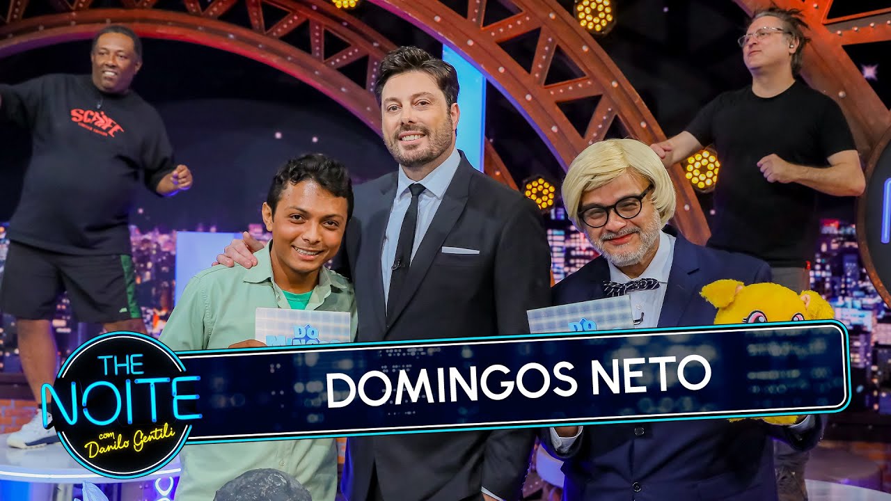Entrevista com Domingos Neto | The Noite (22/04/25)