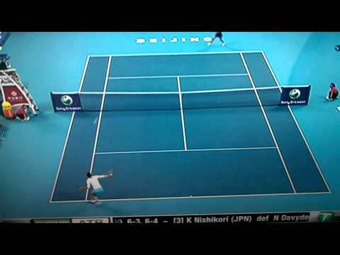 STRONG APPROACH AND VOLLEY Agnieszka Radwanska vs Andrea Petkovic China 2012