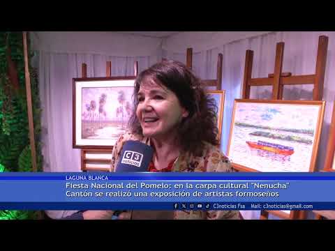 GALERÍA DE ARTE EN LA FIESTA DEL POMELO