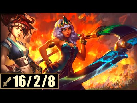 How to Beat Qiyana as Akali Mid - Akali vs Qiyana Gameplay Season 11  I Care4Dash