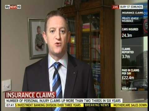David Williams, AXA, Sky News 12th January 2012
