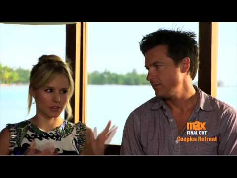 Couples Retreat uncensored cast interview on Cinemax part 2