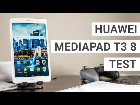 Huawei MediaPad T3 8 Test - Wie gut ist das Einsteiger-Tablet? | Deutsch