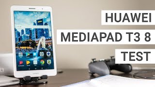 Huawei MediaPad T3 8 Test - Wie gut ist das Einsteiger-Tablet? | Deutsch