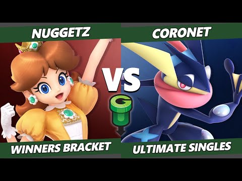 Game Underground - Nuggetz (Daisy) Vs. Coronet (Greninja) SSBU Ultimate Tournament