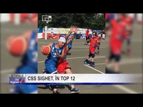 Stire 12 Sport CSS SIGHET, ÎN TOP 12