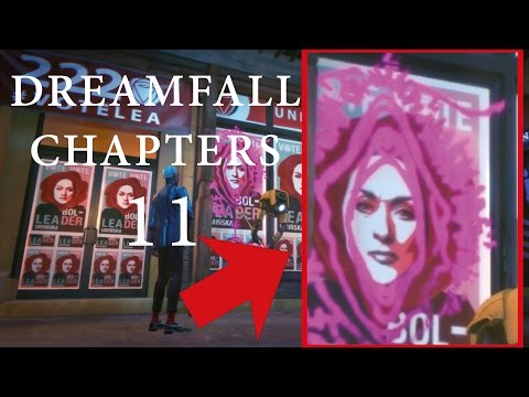 Bestes Graffity EVER! - Dreamfall Chapters [11][GER]