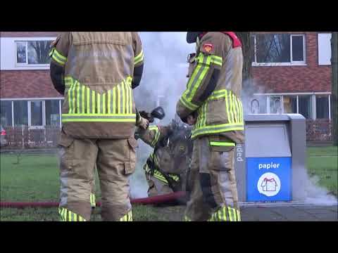 Brandweer Krommenie en Zaandam rukken prio2  uit voor meldingen met oud en nieuw 2020 2021