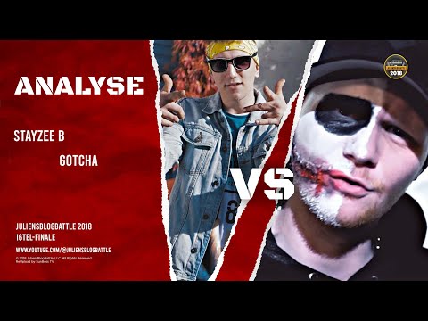 JBB 2018 | 16TEL-FINALE | STAYZEE B vs. GOTCHA | ANALYSE