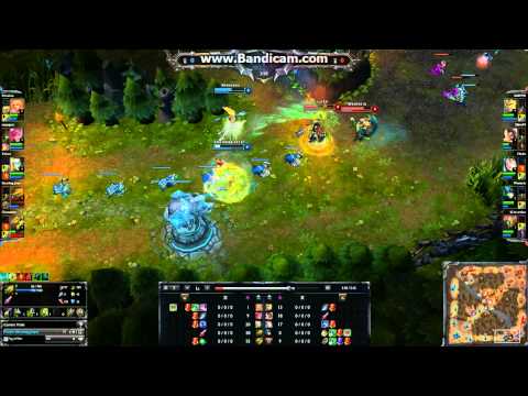 EPIC First blood - Twitch vs Graves