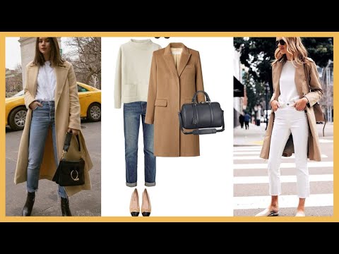 ABRIGOS DE MODA 2020 ELEGANTES Y FINOS abrigos elegantes de moda 2020 2021  tendencias de moda