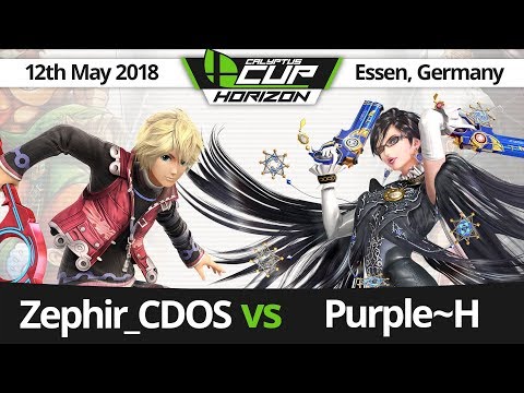 Calyptus Cup Horizon - Zephir_CDOS (Shulk) vs TCL | Purple~H (Bayonetta) - Smash 4