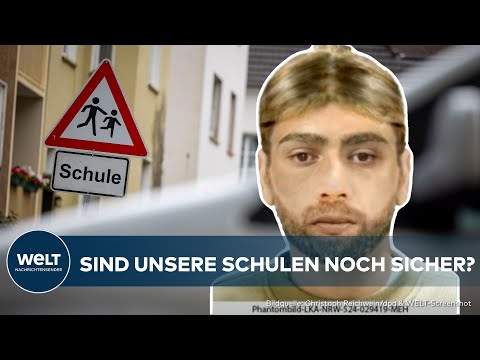 ESSEN: Fahndung nach Kinderschänder! Mann missbraucht Grundschulkind während des Unterrichts!