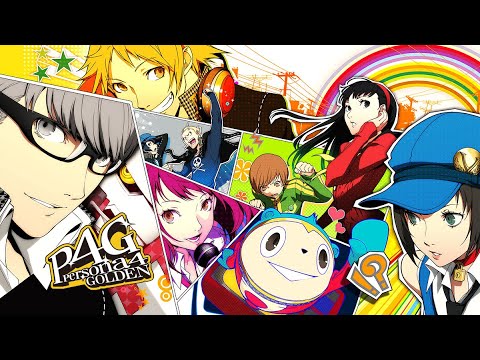 Persona 4 Golden ★ FULL MOVIE / ALL CUTSCENES 【Main Story + Major S-Links / 1080p HD】