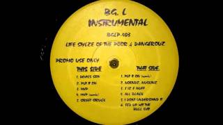 Big L - I Don&#39;t Understand It (Instrumental)