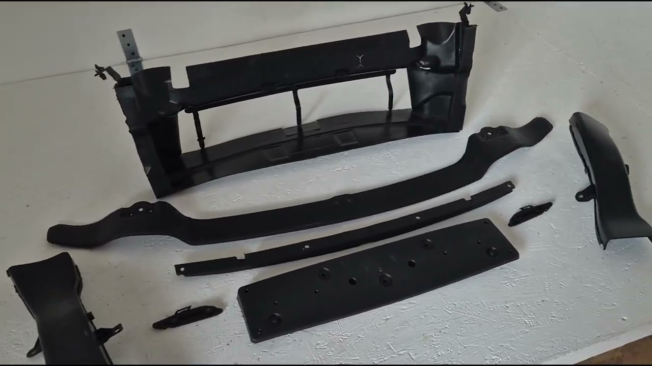 BMW serija 4 F32/F33/F36 2012–2020 Sprednji odbijač M-Sport Video 1