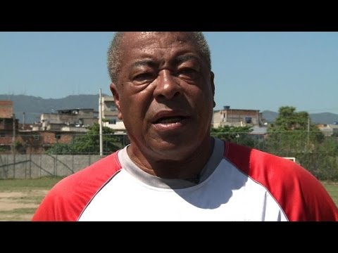 AFP interviews former Brazilian soccer star Jairzinho