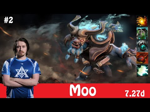 [DOTA 2] Moo the SPIRIT BREAKER [OFFLANE] [7.27D] [2]