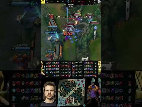 LCS Spring W4 - DIG vs TSM - the biggest surprises of the split so far