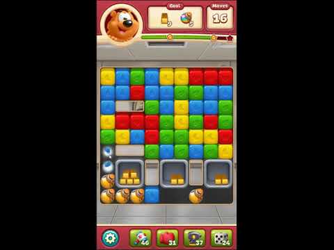 Toon Blast Level 2624 - NO BOOSTERS 🐻🐺🐱 | SKILLGAMING ✔️