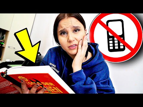 KEIN HANDY für 1 Tag ! 😭💔 ( iPhone eingesperrt ) - Celina