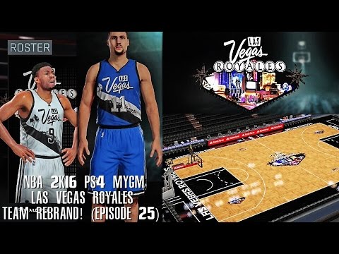 NBA 2K16 PS4 Las Vegas MYGM - New Arena, Uniforms & TEAM OWNER!!! (EP.25)