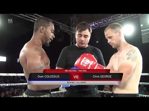 EBO June 2018 - Dom COLOSSUS vs Chris GEORGE