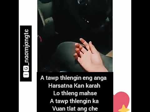 A tawp thlengin 😉❤😁